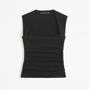 Abercrombie & Fitch Ava Top - Black